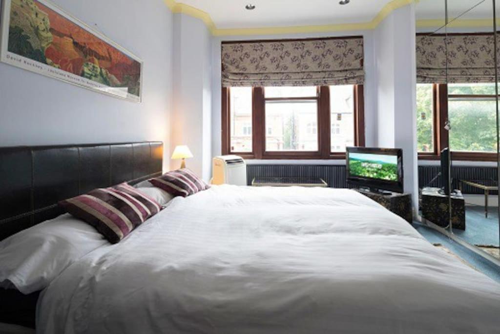 런던 Stunning Three Bed In West Hampstead 아파트 외부 사진