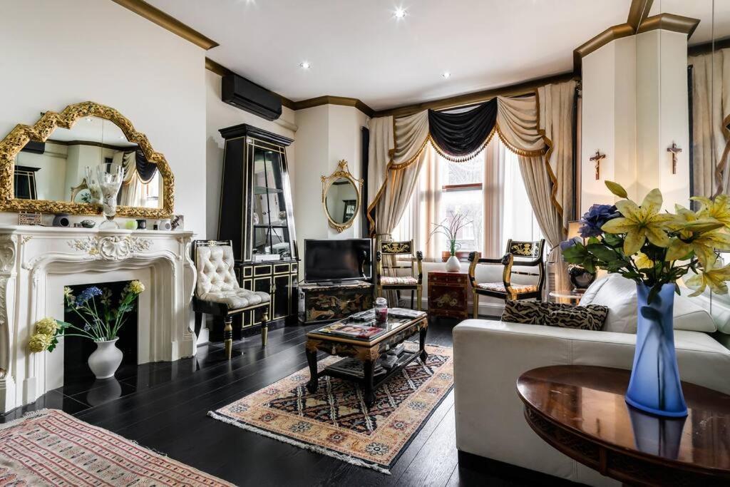런던 Stunning Three Bed In West Hampstead 아파트 외부 사진