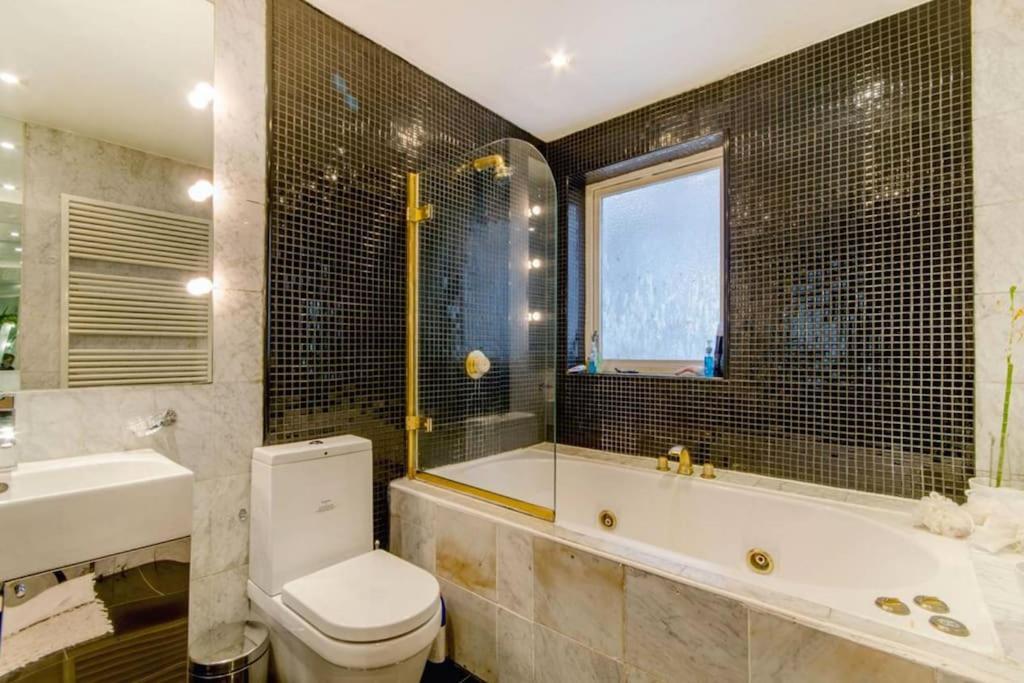 런던 Stunning Three Bed In West Hampstead 아파트 외부 사진