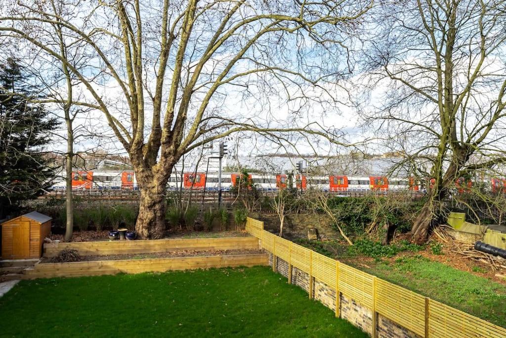 런던 Stunning Three Bed In West Hampstead 아파트 외부 사진